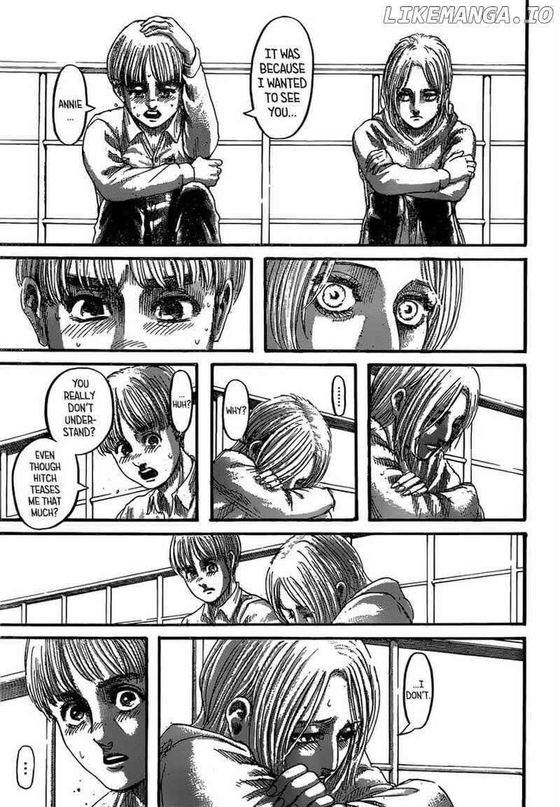 Shingeki no Kyojin, Chapter 131 image 31